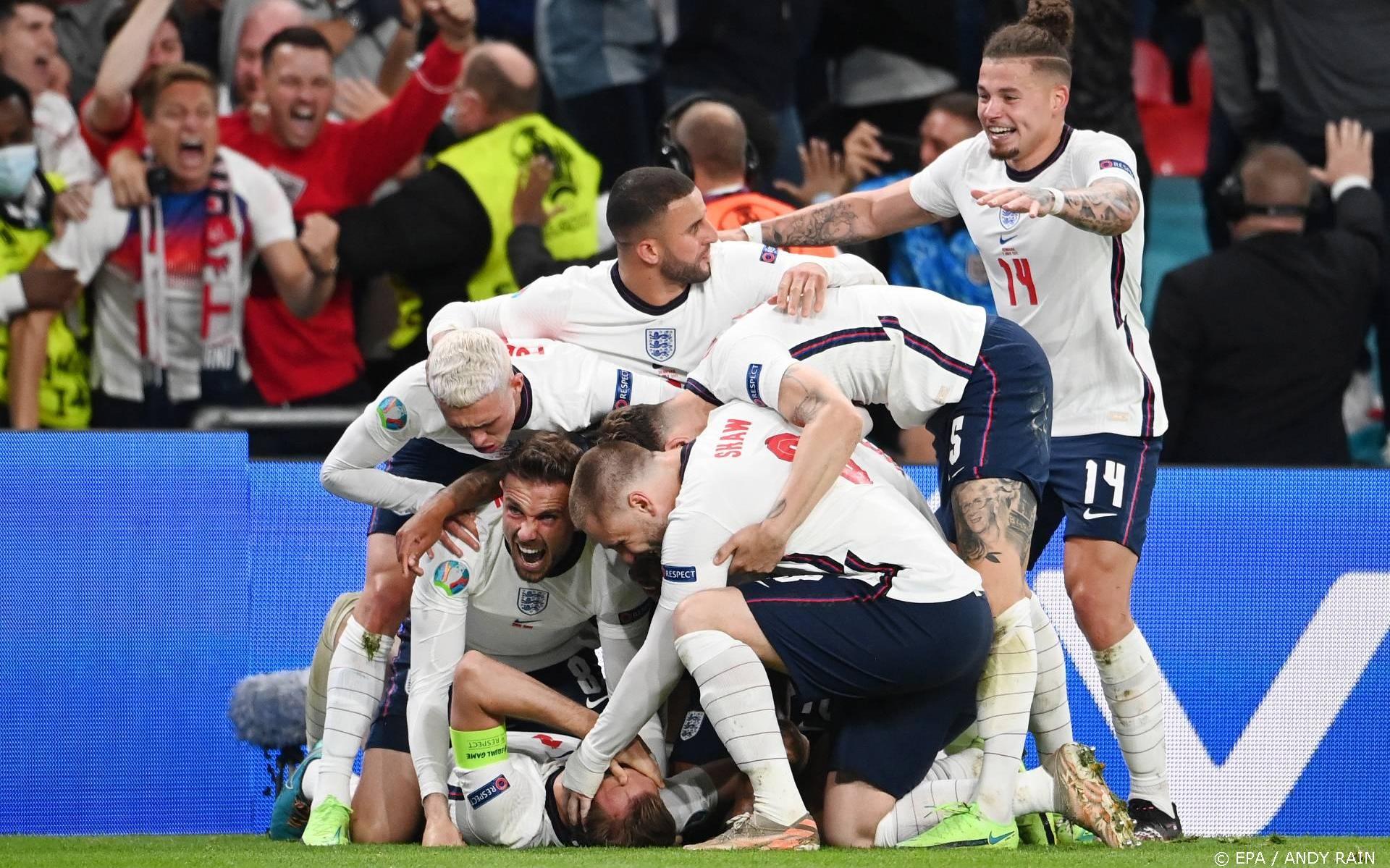 UEFA bestraft Engeland met boete van 30.000 euro - Leeuwarder Courant
