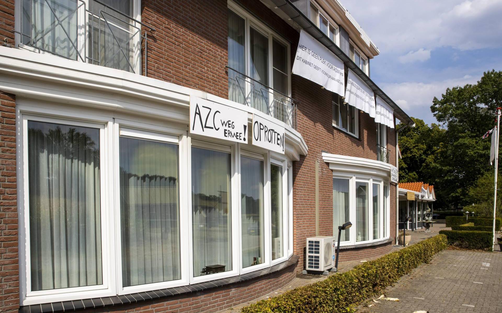 Kort geding over verkoop 'asielhotel' Albergen aan COA