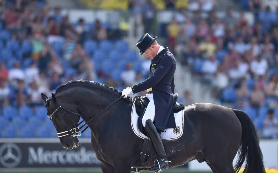 Wereldberoemd dressuurpaard Totilas overleden