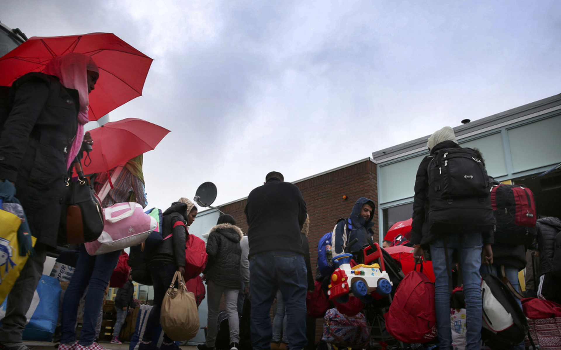 Opvang Gerkesklooster met 72 uur verlengd - Leeuwarder Courant