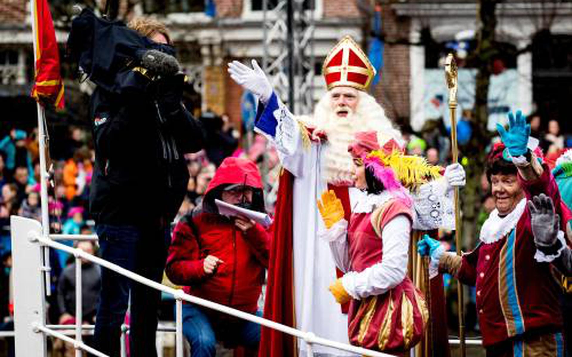 NTR wie wil de intocht van Sint organiseren? Leeuwarder Courant