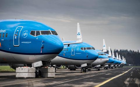 Fossielvrij NL daagt KLM voor rechter om 'misleidende' CO2-claims