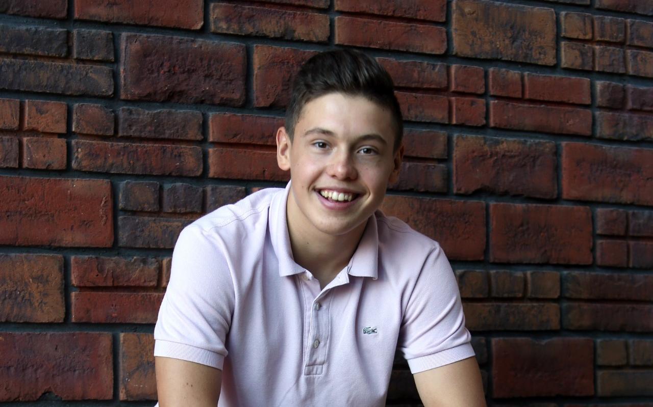 Krystian Szalek: ,,Ik heb mijn leven weer terug.’’ FOTO NIELS WESTRA Krystian Szalek: ,,Ik heb mijn leven weer terug.’’ FOTO NIELS WESTRA