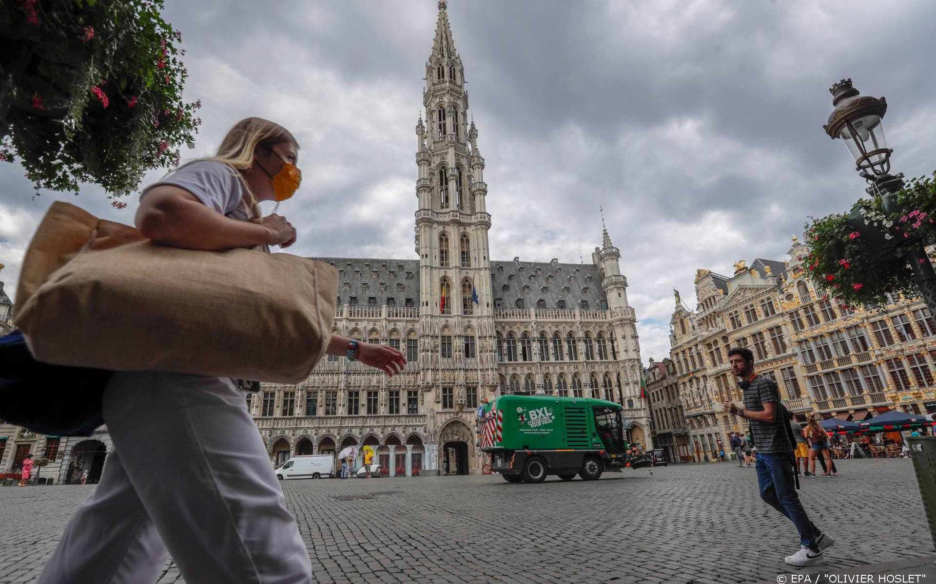 Aantal nieuwe besmettingen per dag België weer onder 500