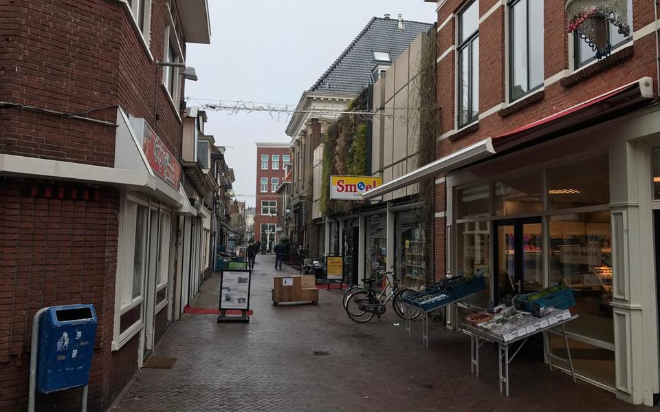 De Nieuwe Oosterstraat in Leeuwarden. FOTO LC/ARODI BUITENWERF
