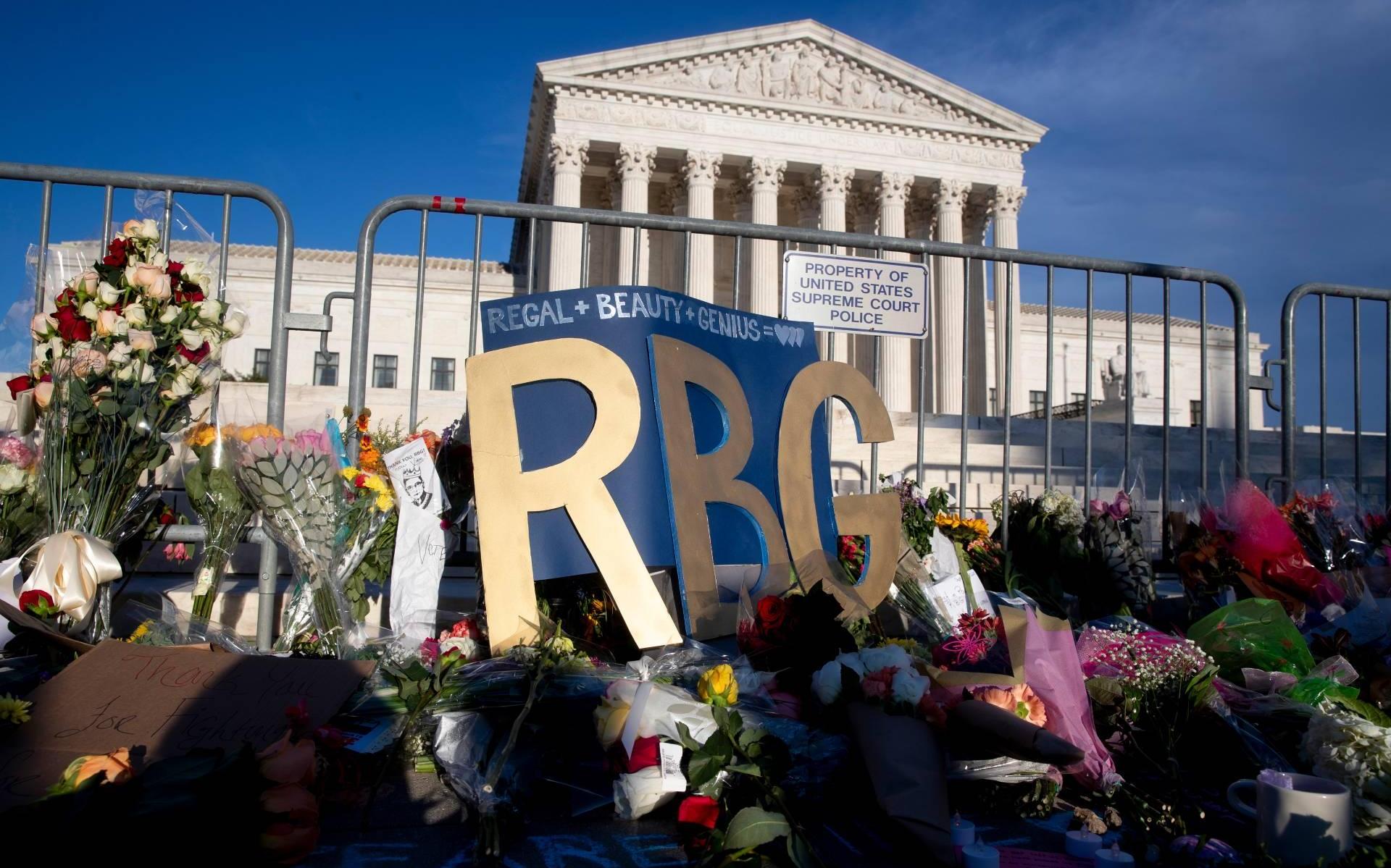 Opvolging opperrechter Ginsburg verdeelt Amerikanen