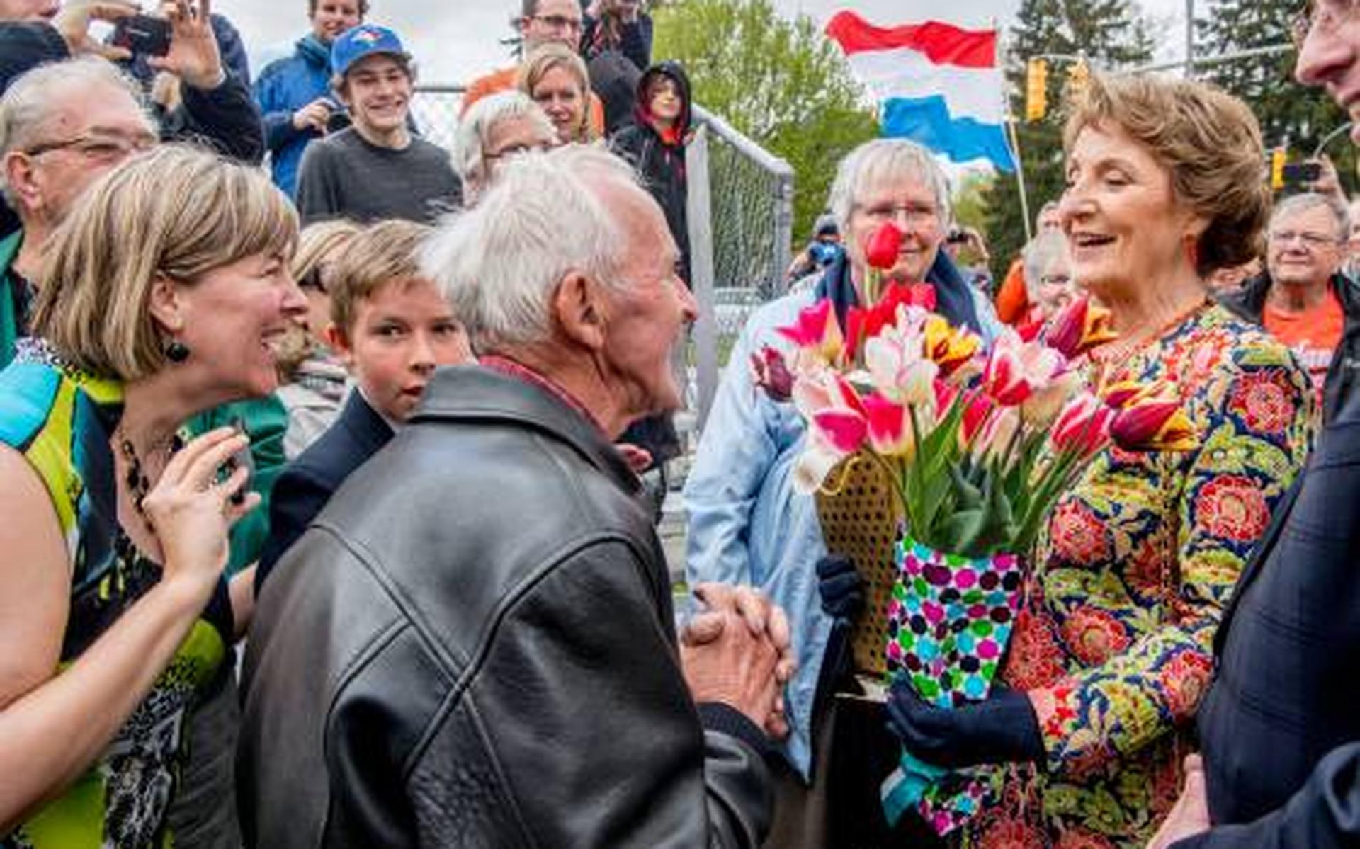 Margriet Staat Stil Bij Oorlogsgeschiedenis Leeuwarder Courant
