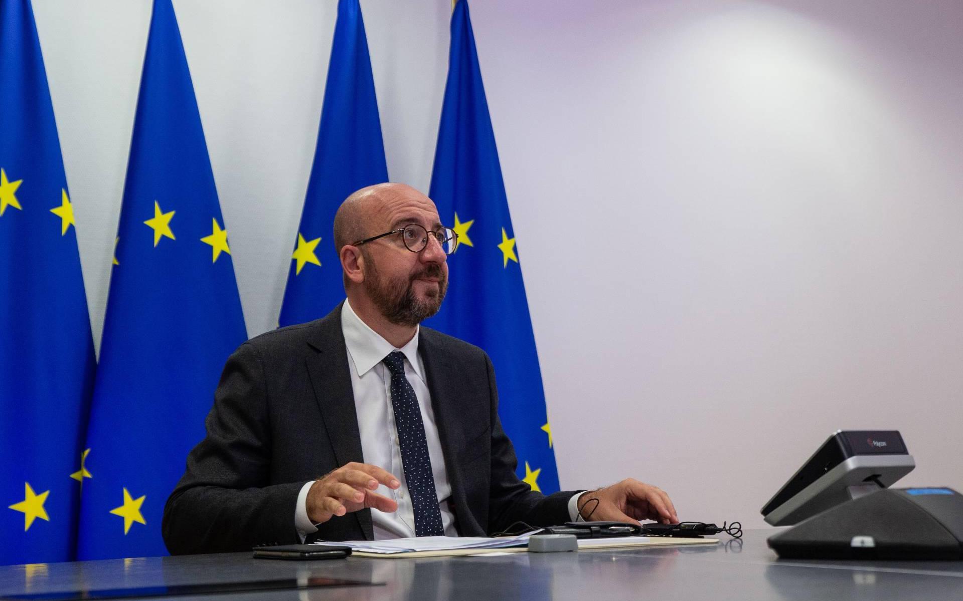 EU-president na steekpartij: geen plaats voor terreur in Europa