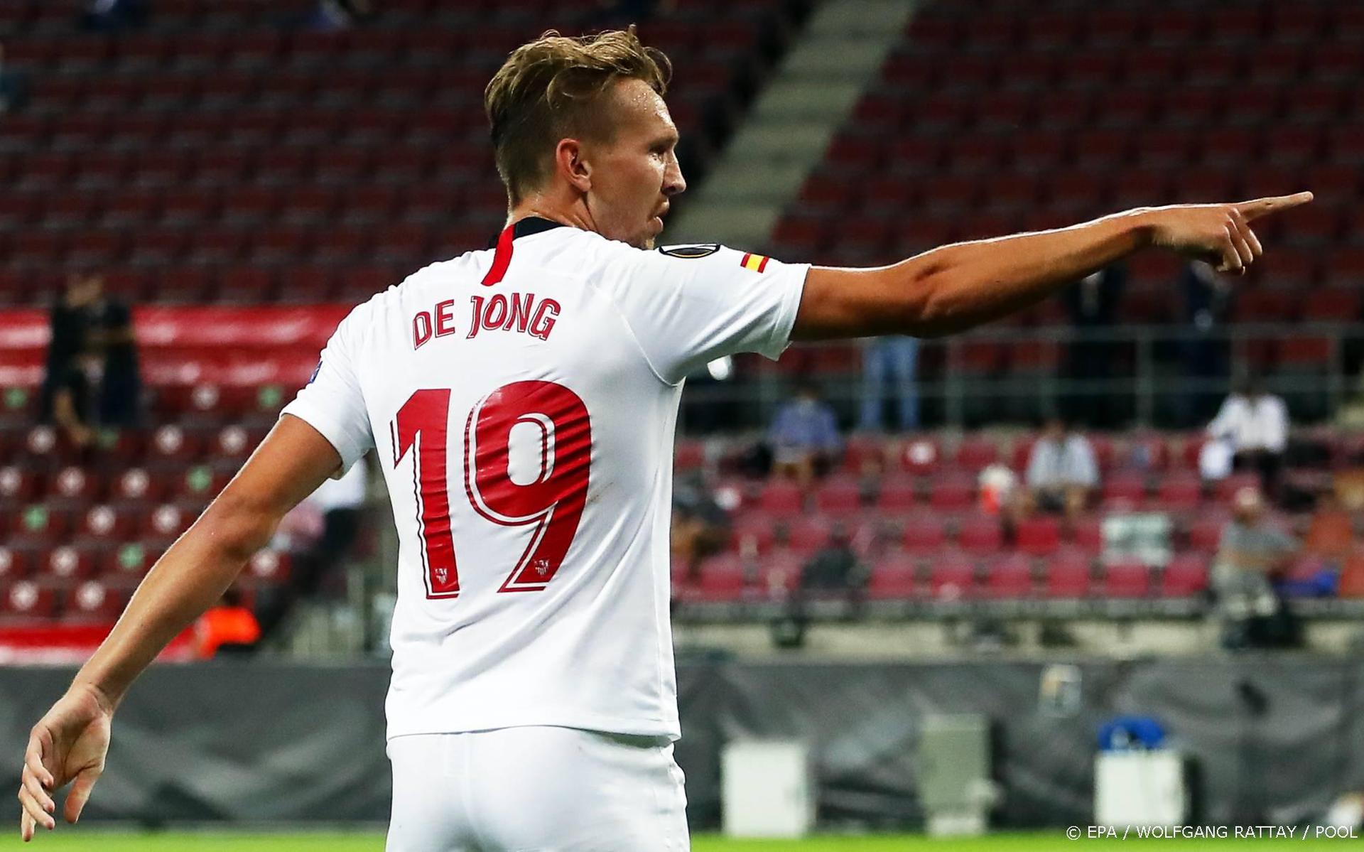 Sevilla Met Luuk De Jong Tegen Chelsea - Leeuwarder Courant