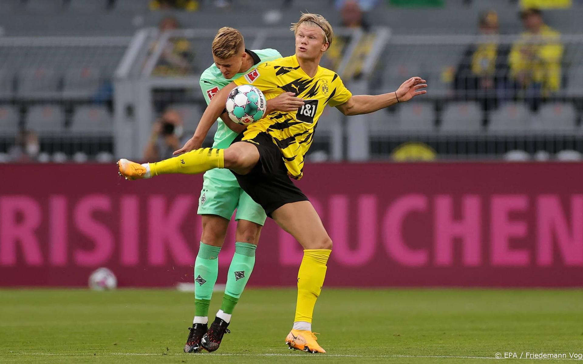Dortmund kan weer op goals van Haaland rekenen