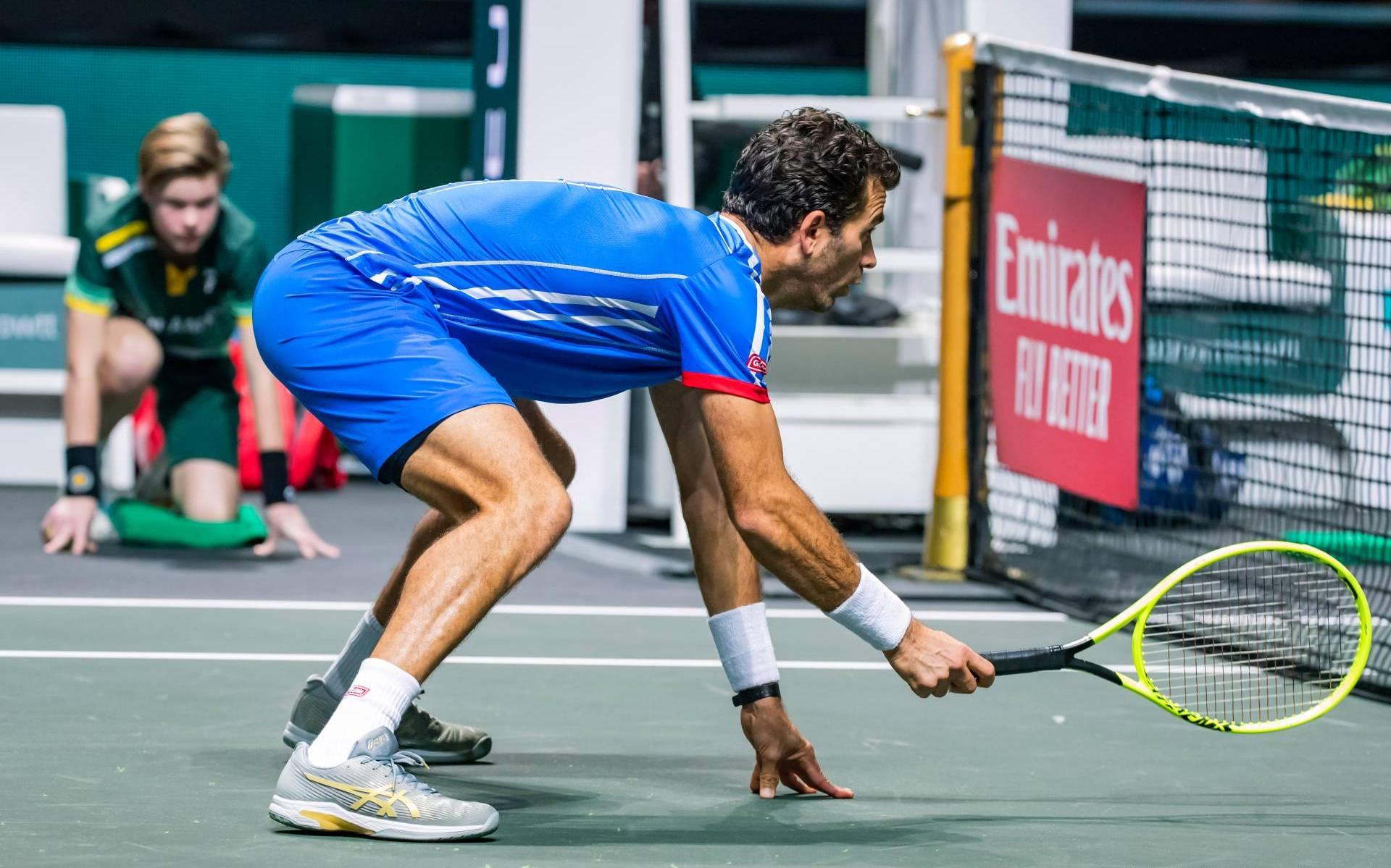 Tennisser Rojer loopt eindstrijd dubbelspel US Open mis