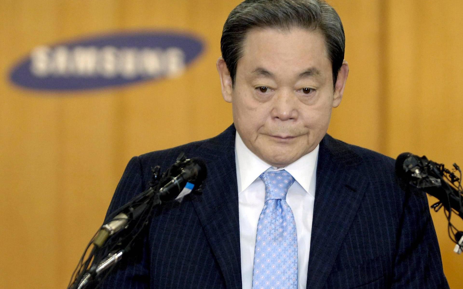 Samsung-topman Lee Kun-Hee (78) overleden