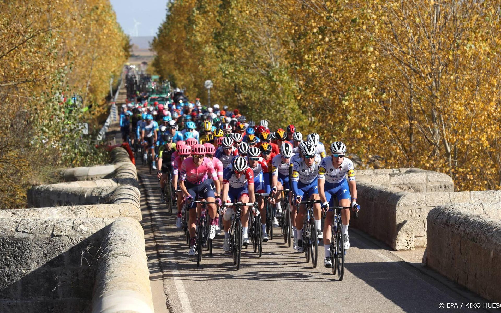 Vuelta 2021 op 14 augustus van start in Burgos