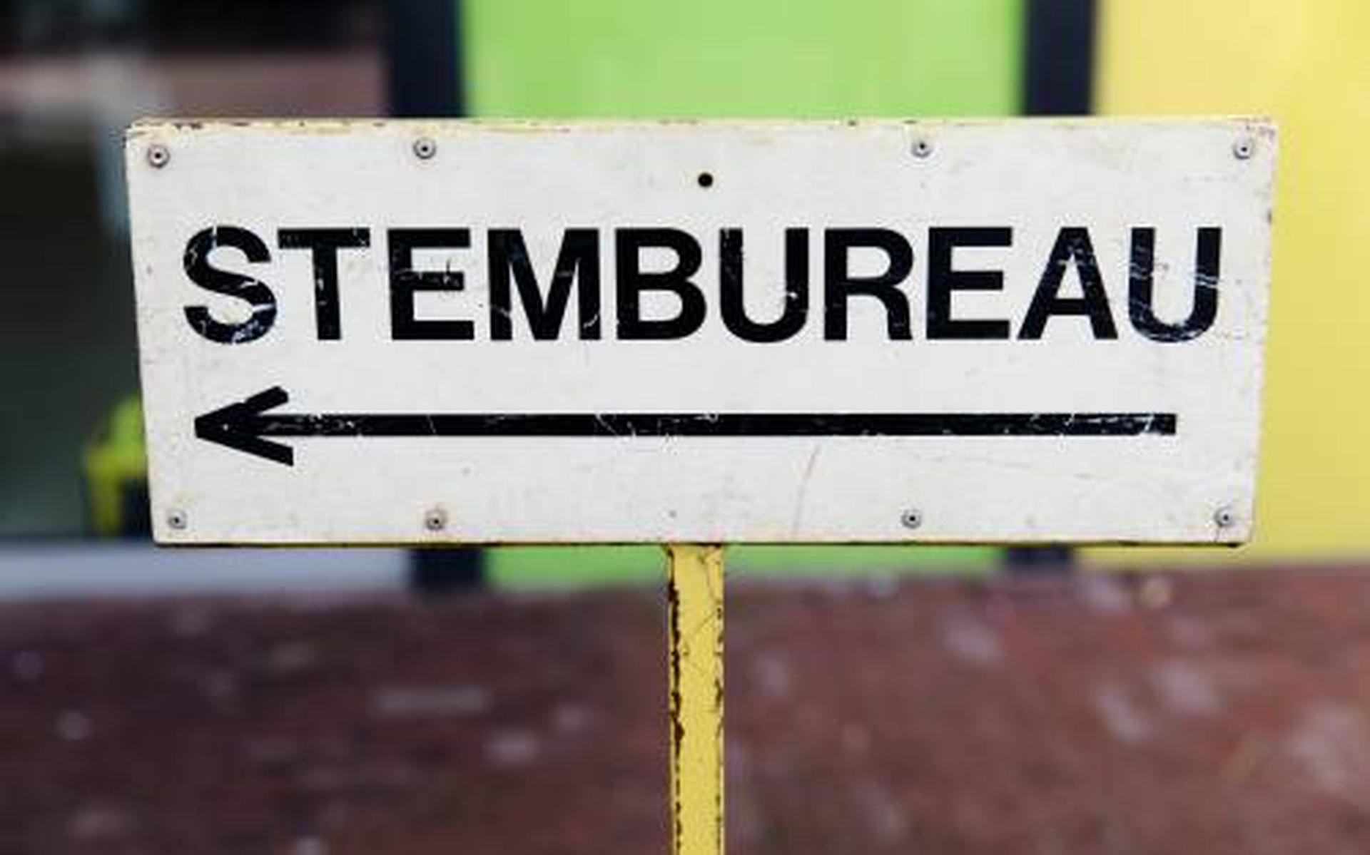 Update: gemeente Leeuwarden blundert met slotjes stembureaus