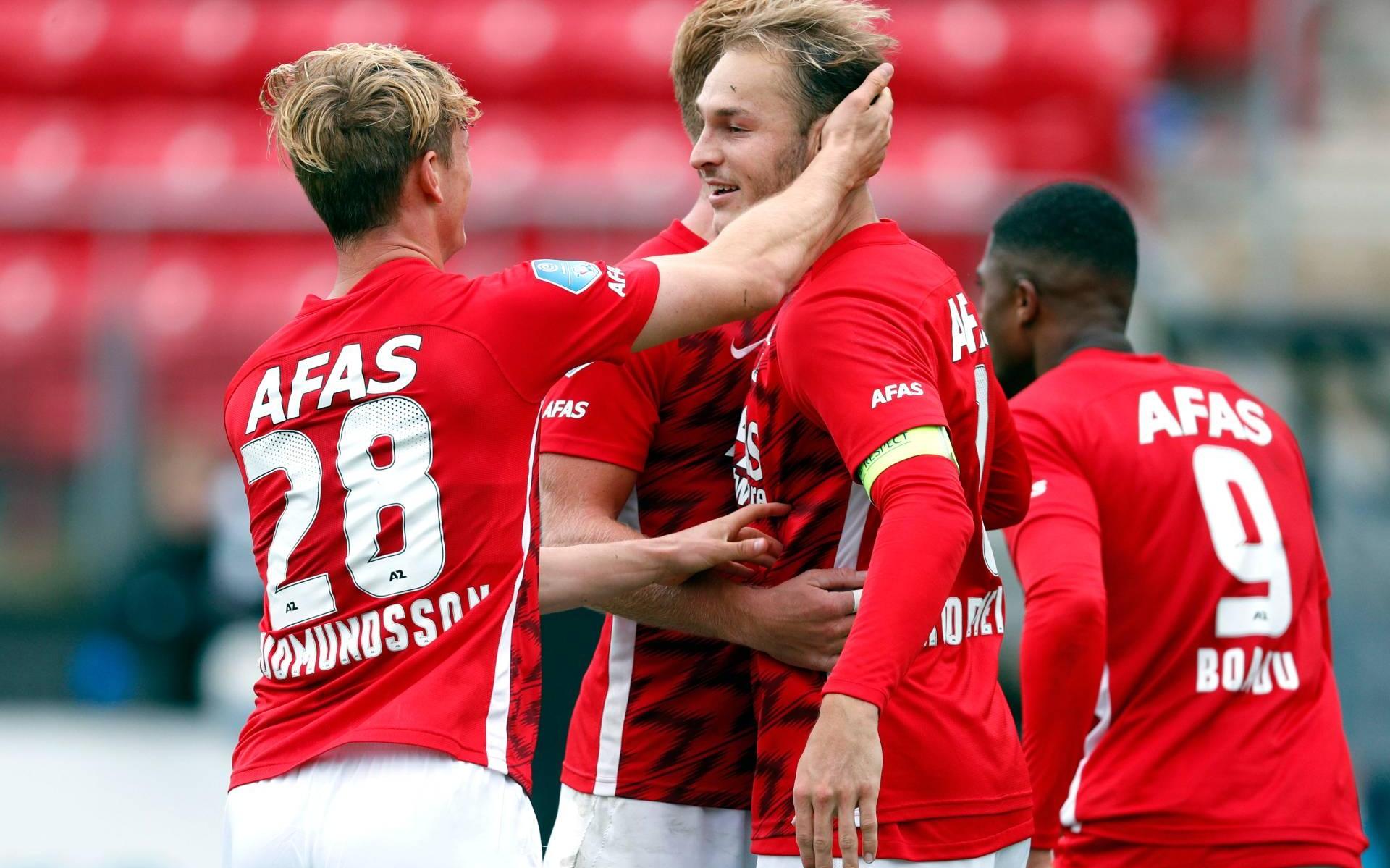 AZ ontsnapt tegen Viktoria Plzen in tweede voorronde CL