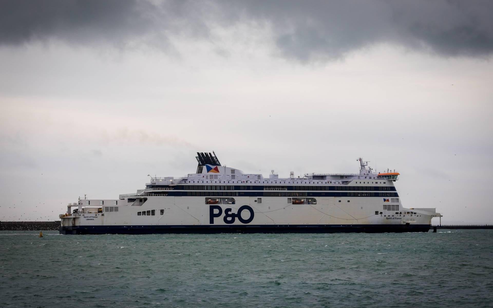 Britten Leggen Nog Een P O veerboot Over Kanaal Aan De Ketting Leeuwarder Courant
