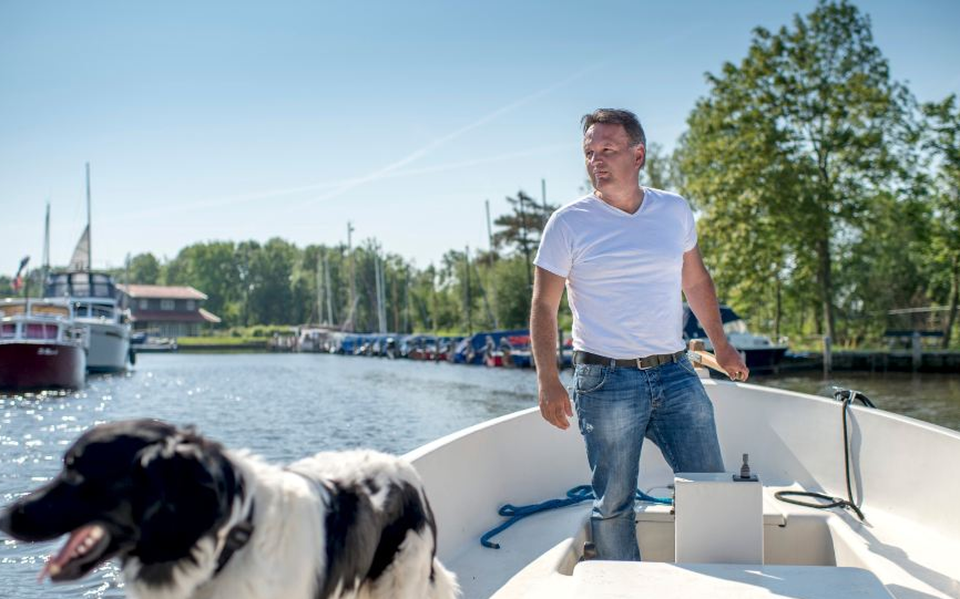 Slanker campingplan De Veenhoop op stapel