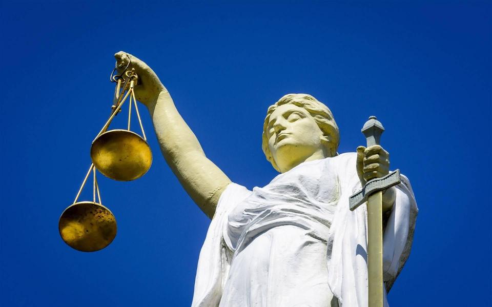 Vrouwe Justitia