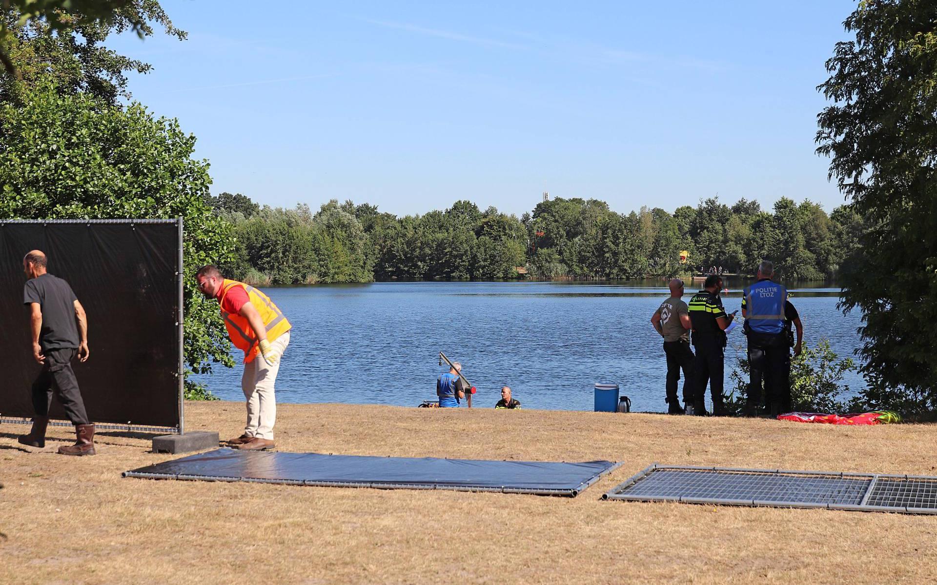 Lichaam Gevonden Bij Zoekactie Vermiste Zwemmer In Waalwijk ...