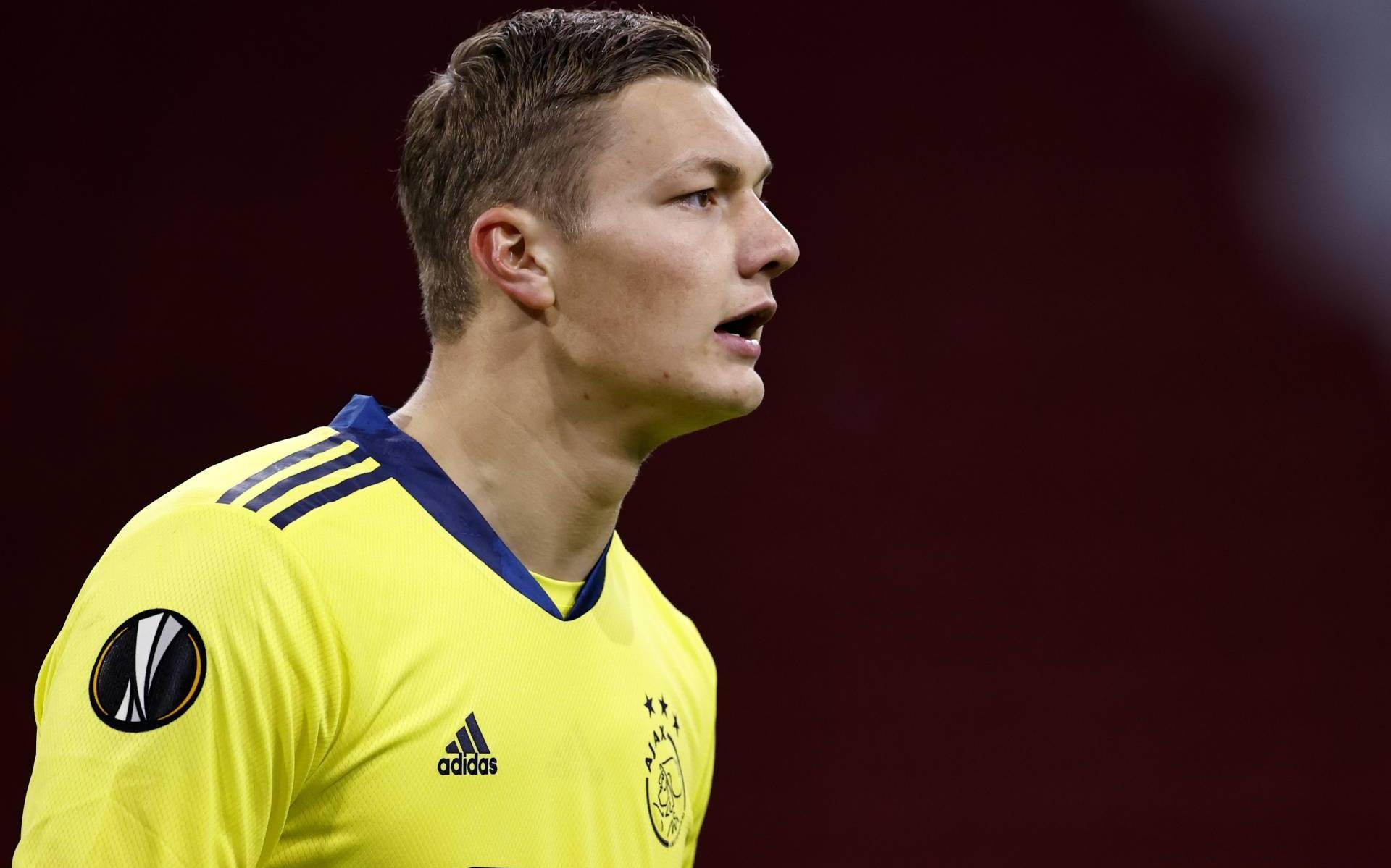 Doelman Scherpen verruilt Ajax voor Brighton & Hove Albion - Leeuwarder Courant