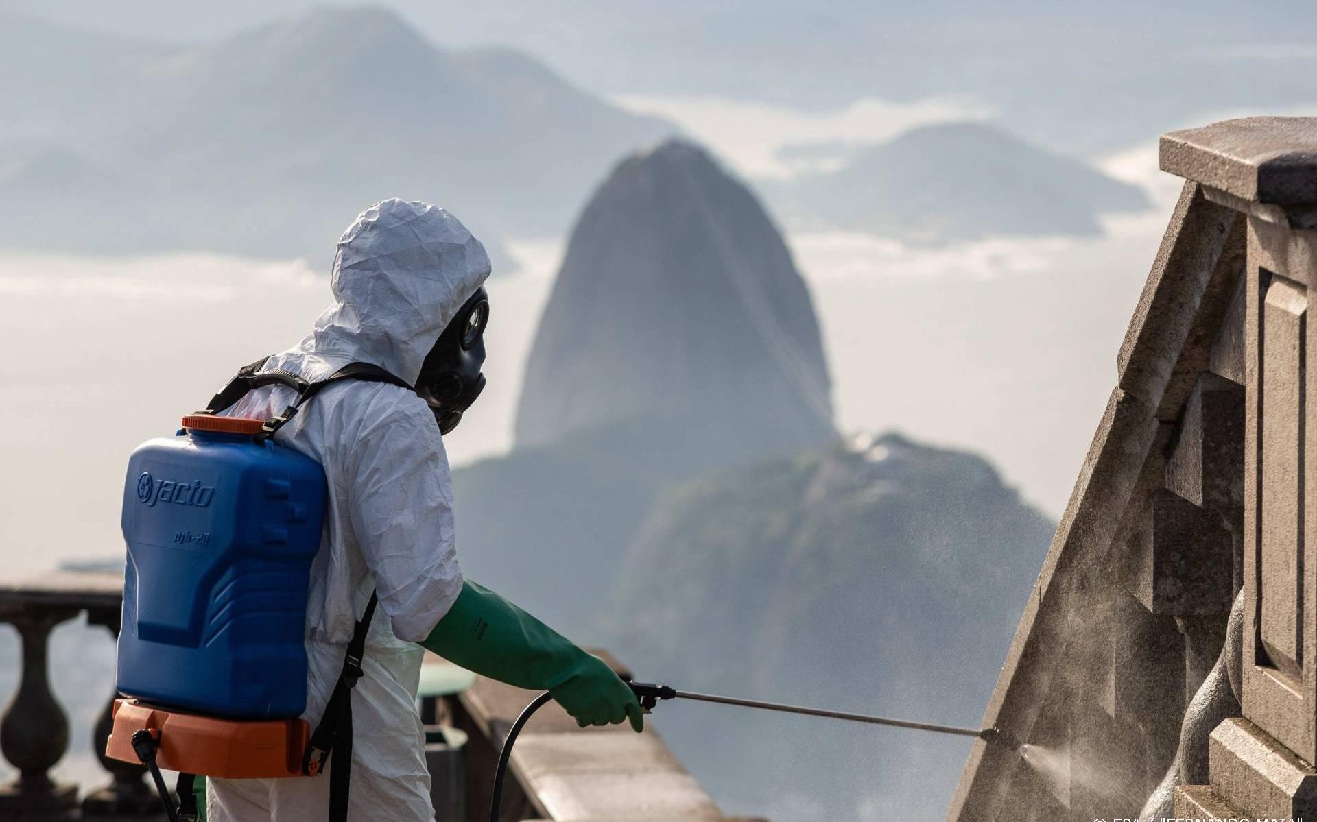 Christus de Verlosser in Rio de Janeiro weer te bezichtigen