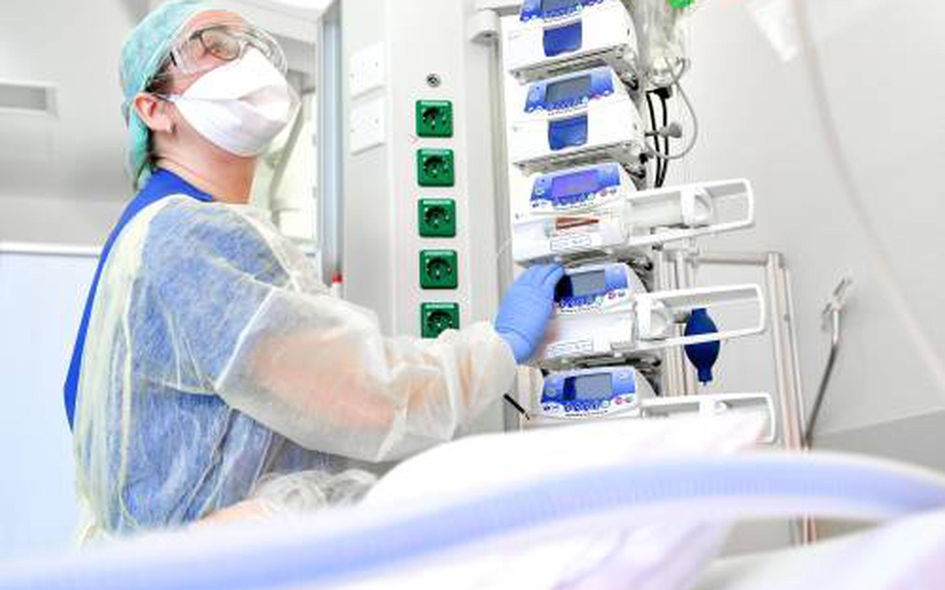 Duitsland heeft nog zeker 15.000 bedden vrij op intensive care