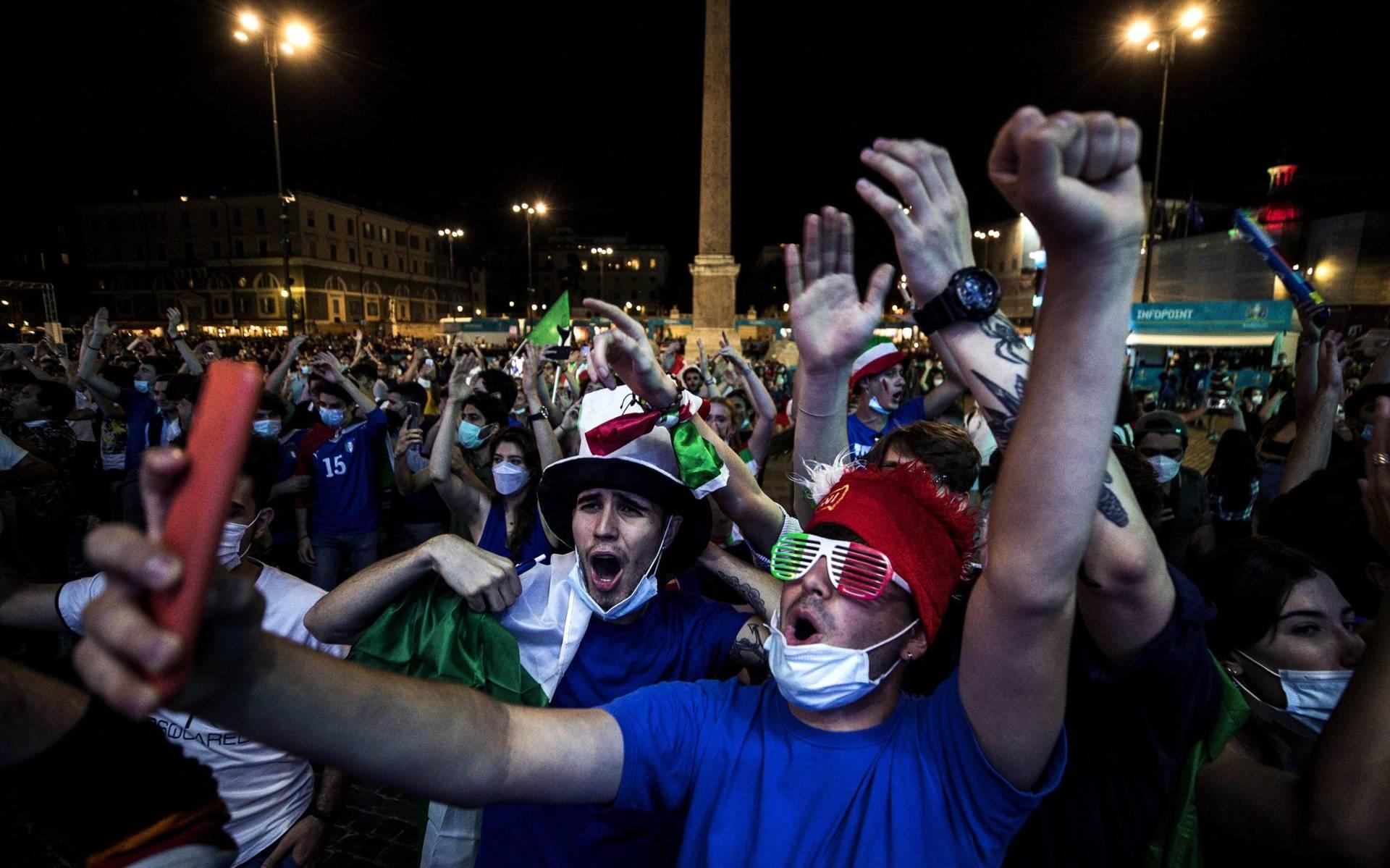Italiaanse voetbalfan voorspelt eerste EK-duel helemaal juist - Leeuwarder Courant