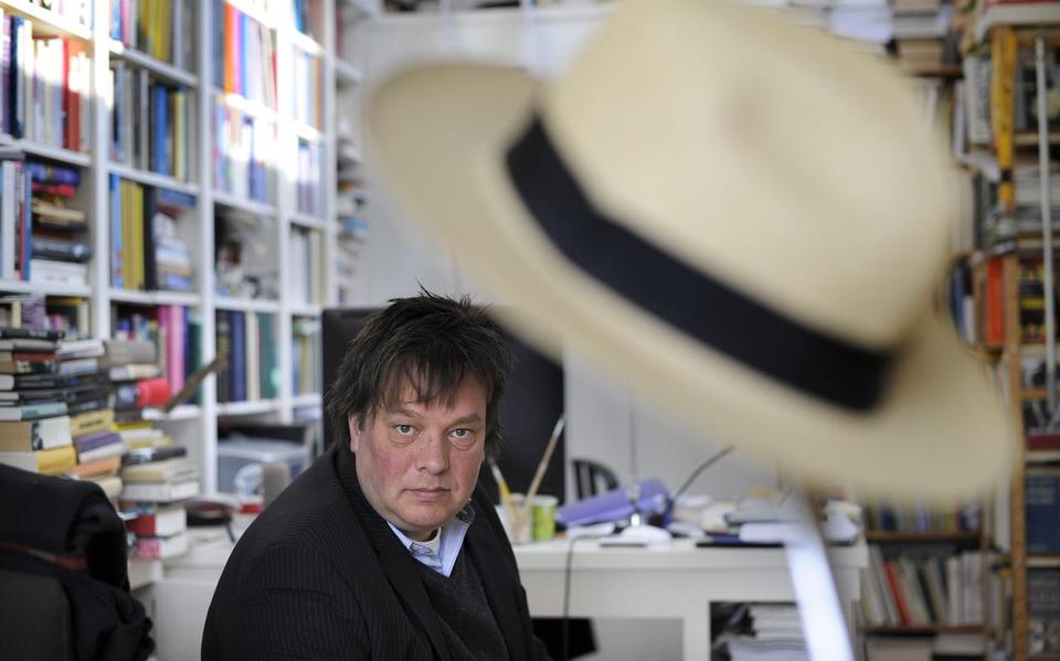 Ernst Bruinsma, uitgever bij de Afûk.