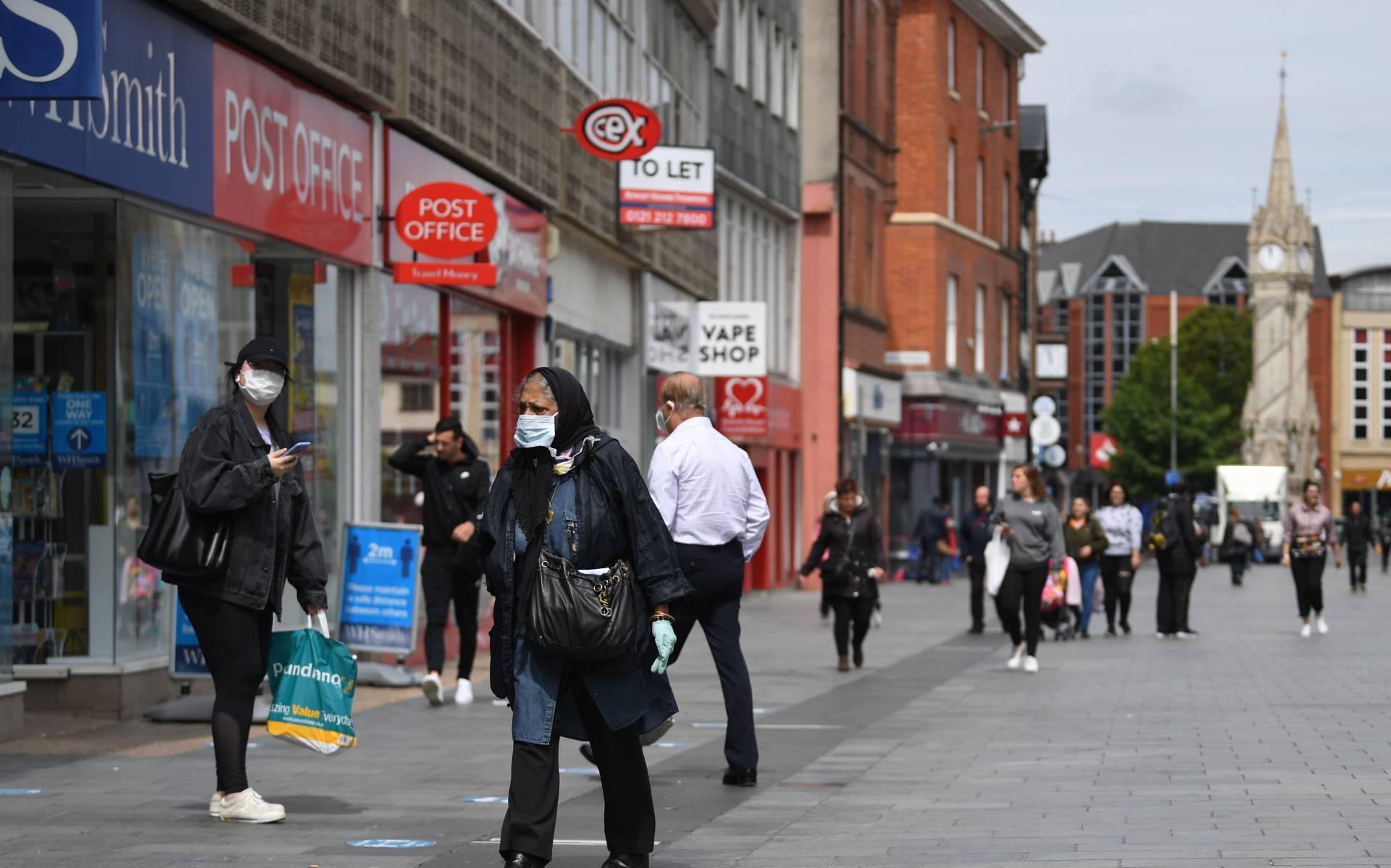Britse detailhandel herstelt iets sneller dan verwacht