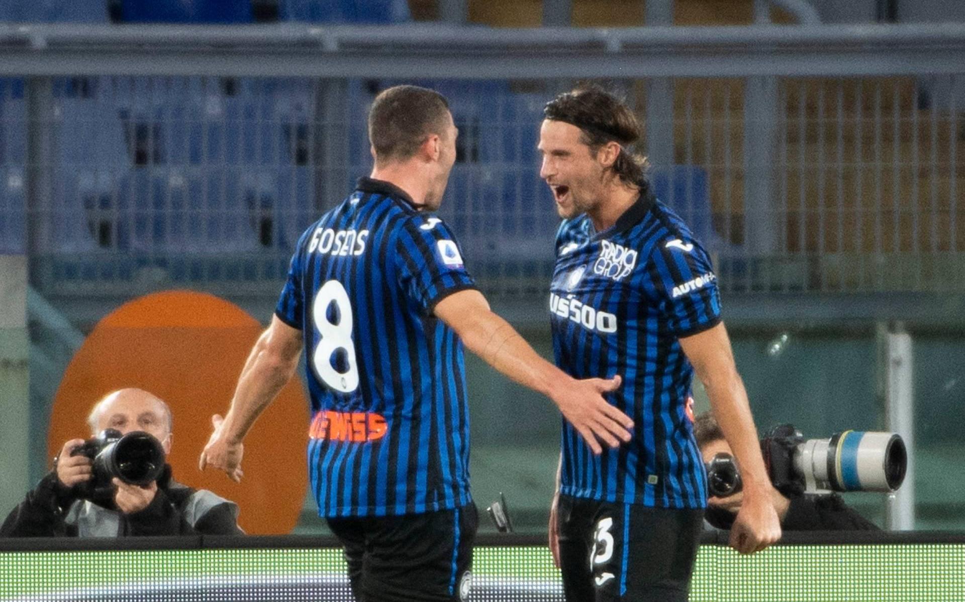 Atalanta mede dankzij treffer Hateboer ruim langs Lazio