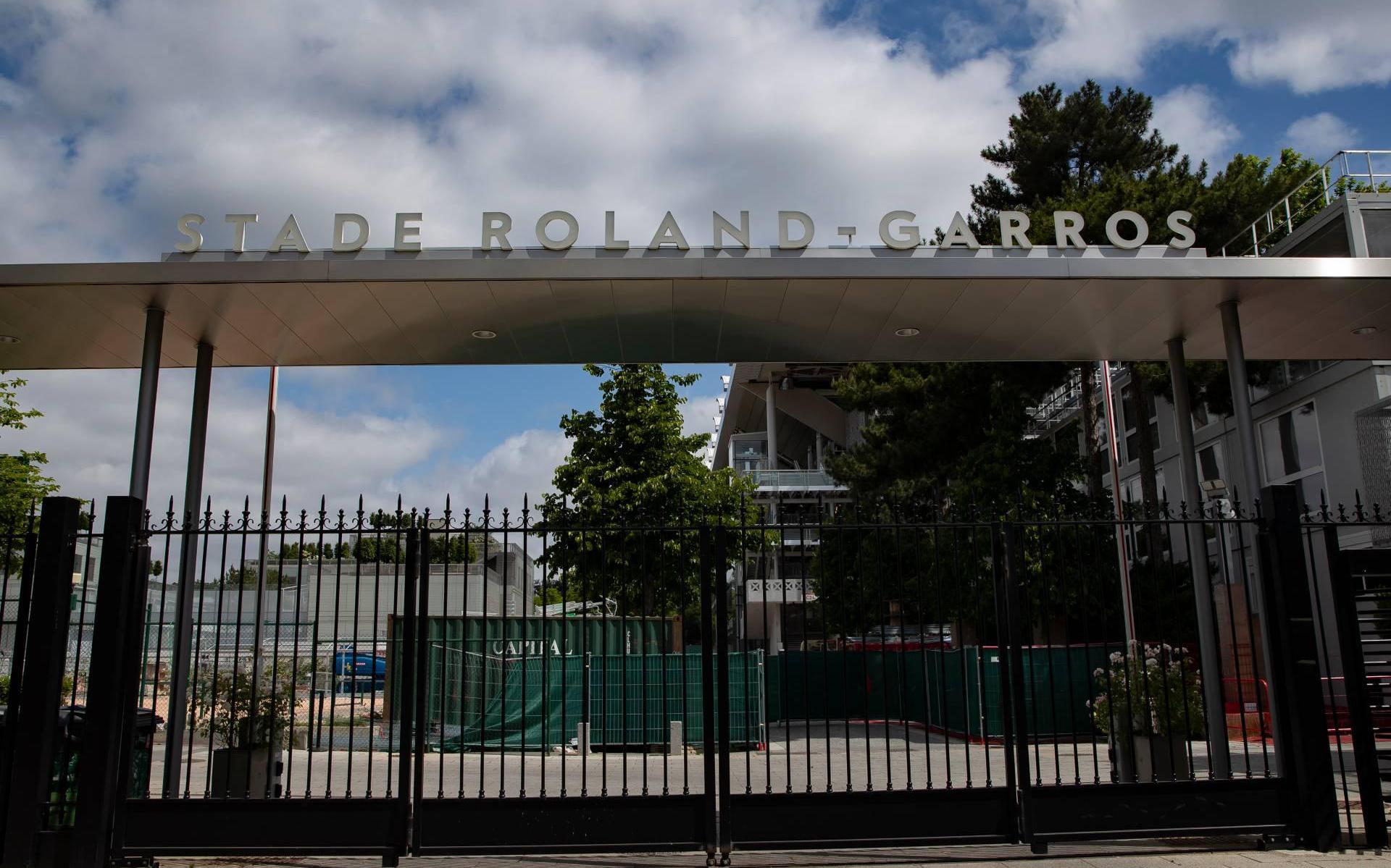 Roland Garros laat slechts 5000 mensen toe op tennispark