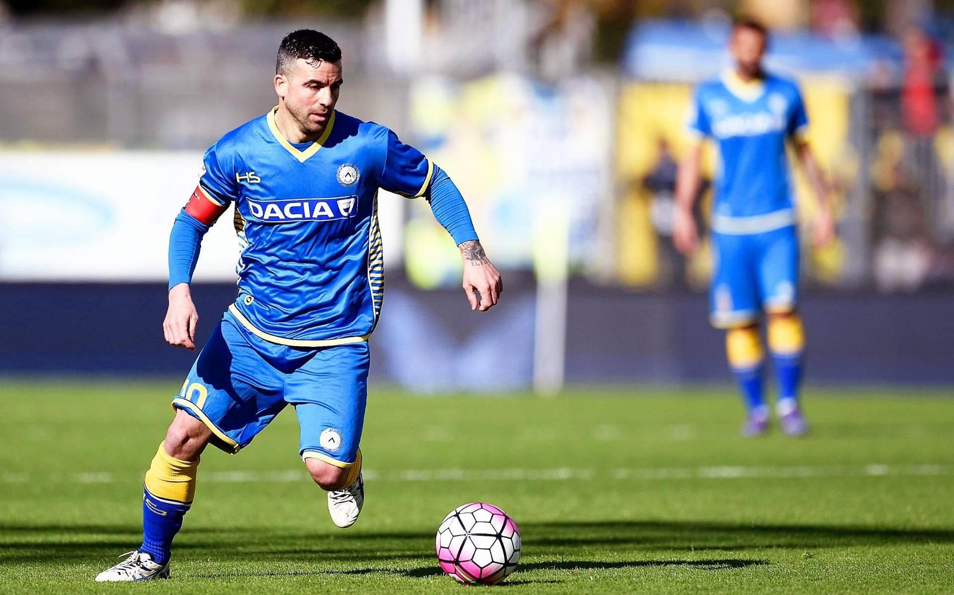 Italiaanse goaltjesdief Di Natale begint aan trainerscarrière - Leeuwarder Courant