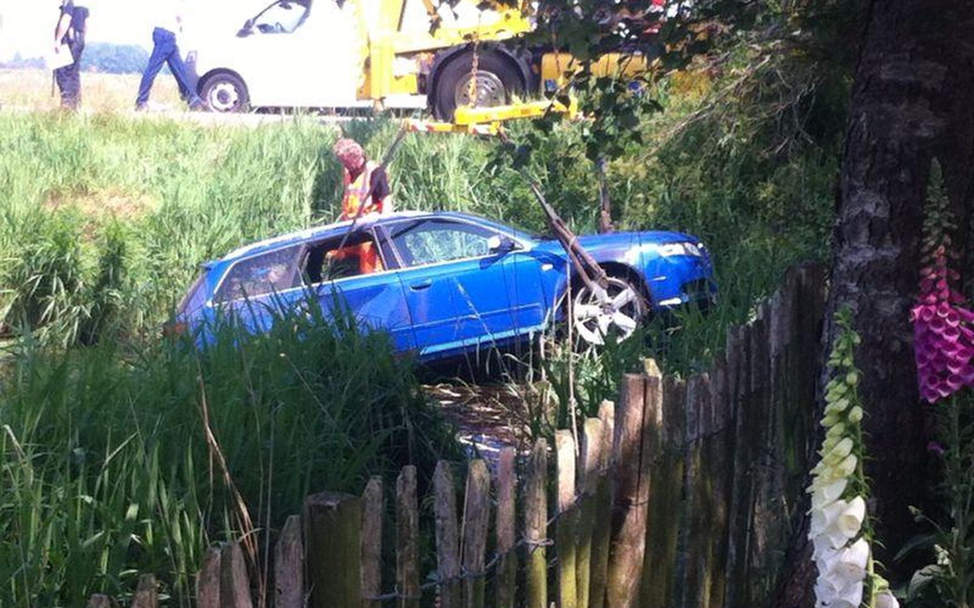 Auto plofkrakers gevonden in Oldeouwer
