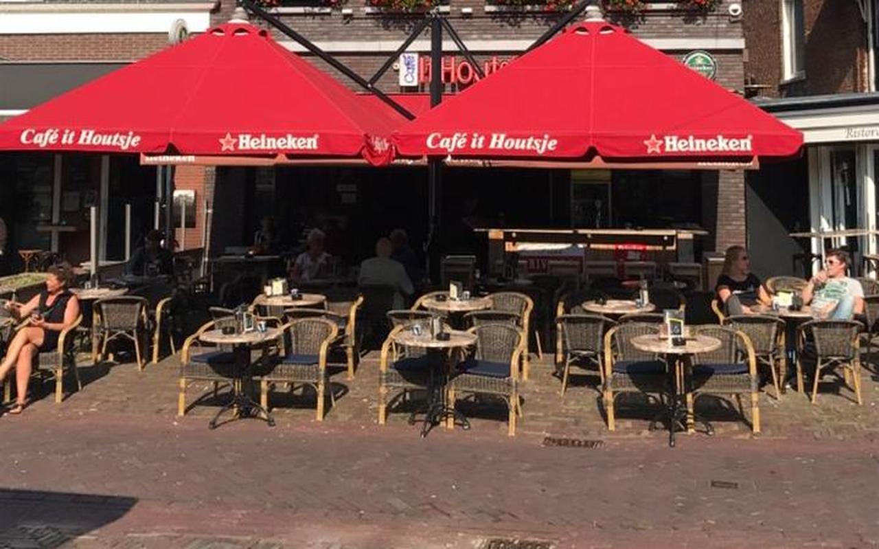 Café It Houtsje in Heerenveen. Café It Houtsje in Heerenveen.