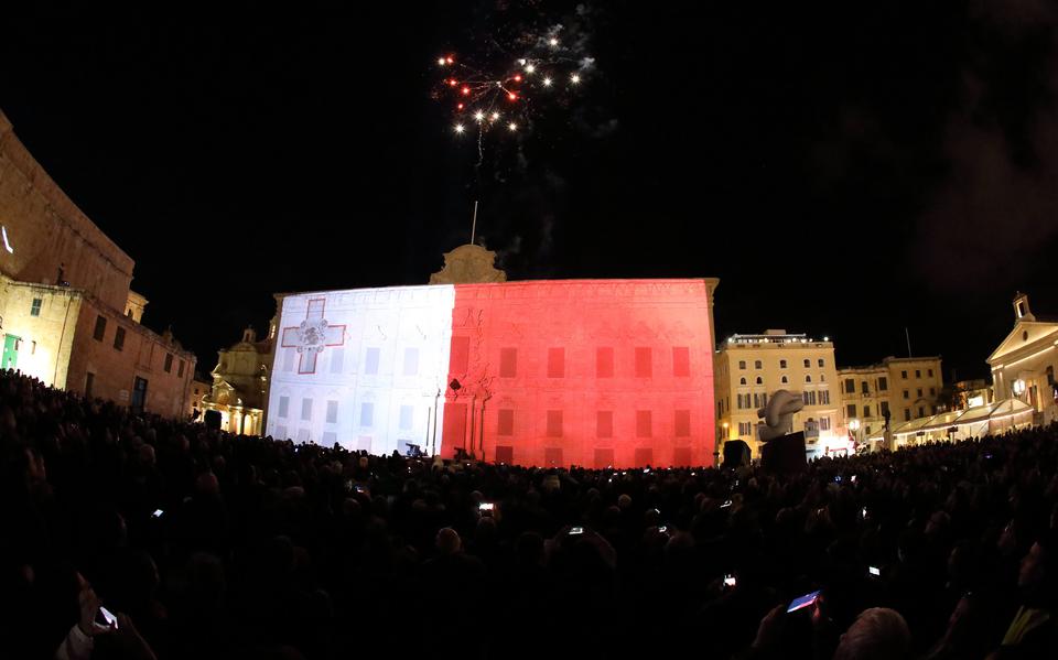 Opening Culturele Hoofdstad Valletta. FOTO EPA