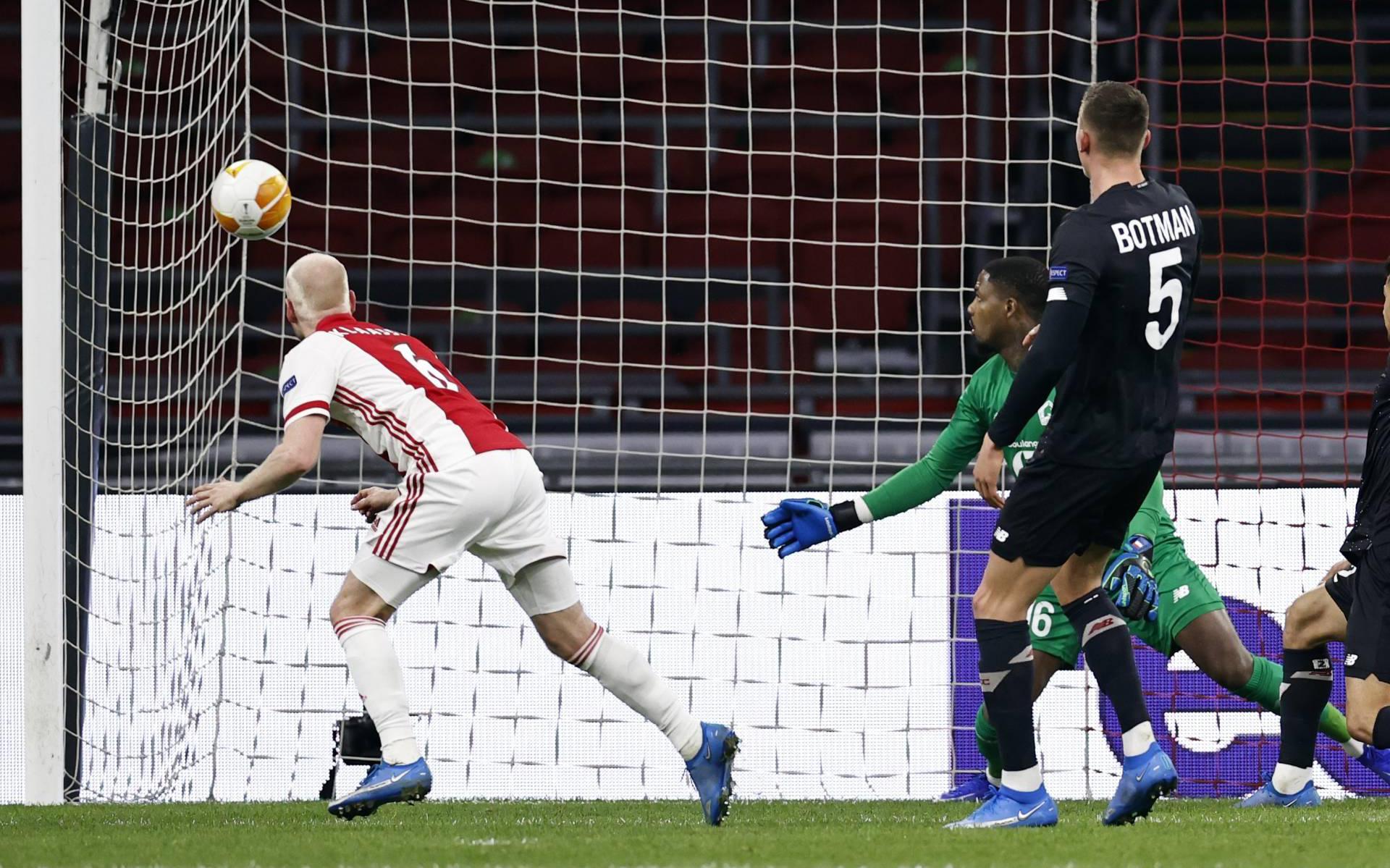 Klaassen: Ajax Speelde Vorige Week Beter Tegen Lille - Leeuwarder Courant