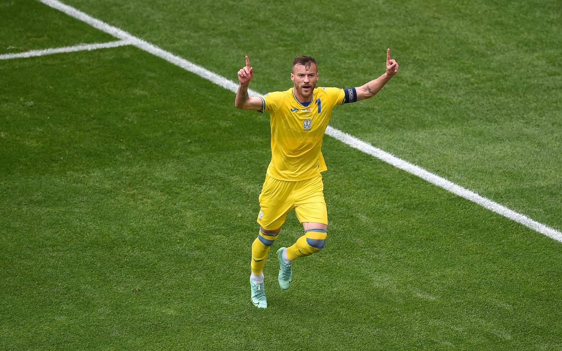 Oekraïner Jarmolenko: hele elftal heeft goed gespeeld - Leeuwarder Courant