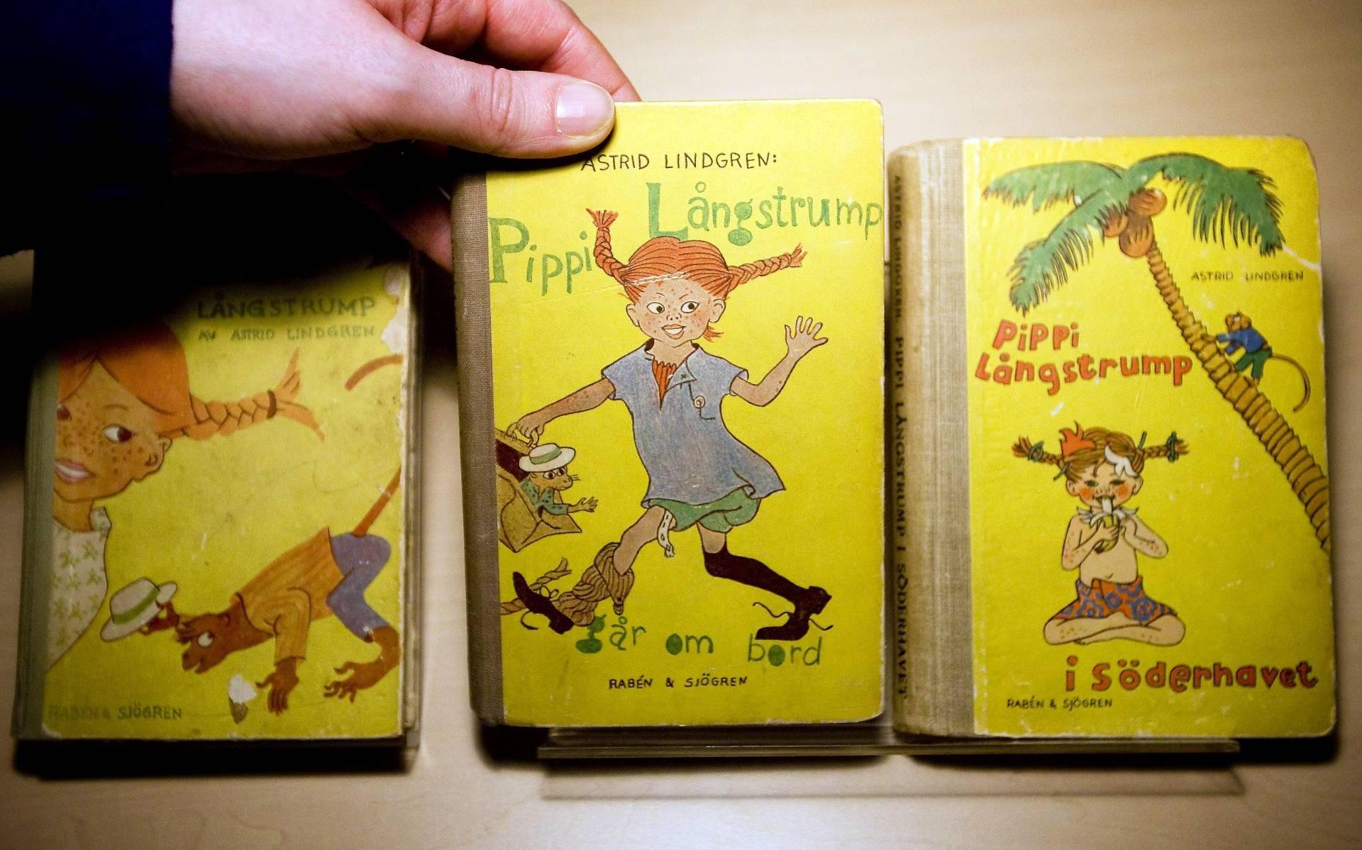Russen vinden schrijfster van Pippi Langkous nu ook een nazi - Leeuwarder Courant
