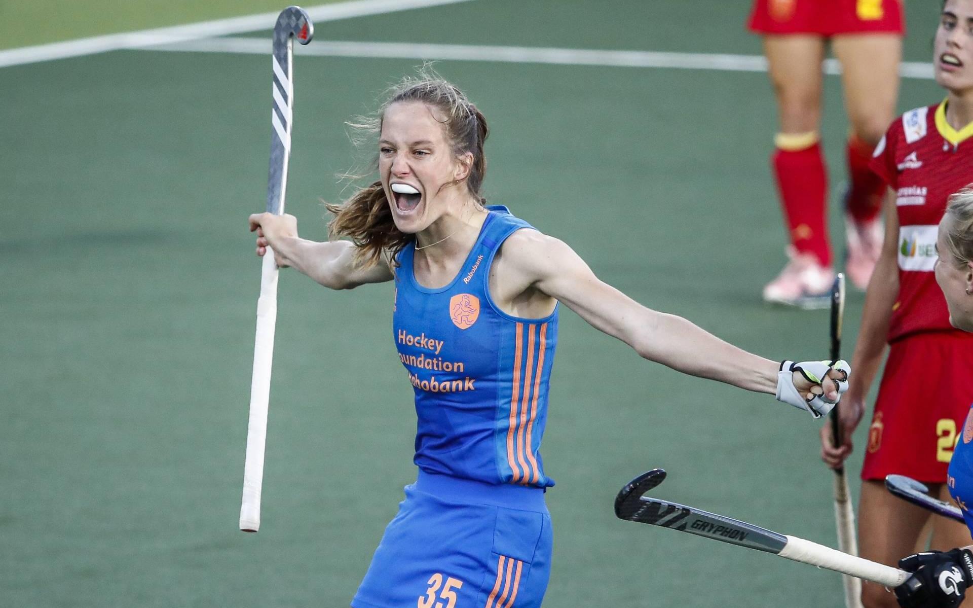 Hockeysters lopen op Europees kampioenschap over Spanje heen - Leeuwarder Courant