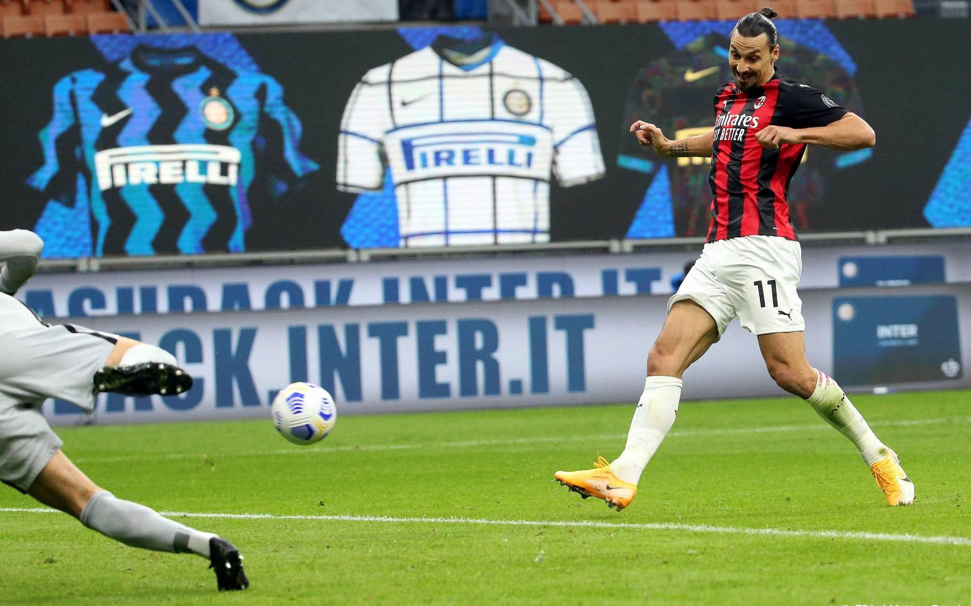 AC Milan-trainer wilde uitgeputte Ibrahimovic niet wisselen