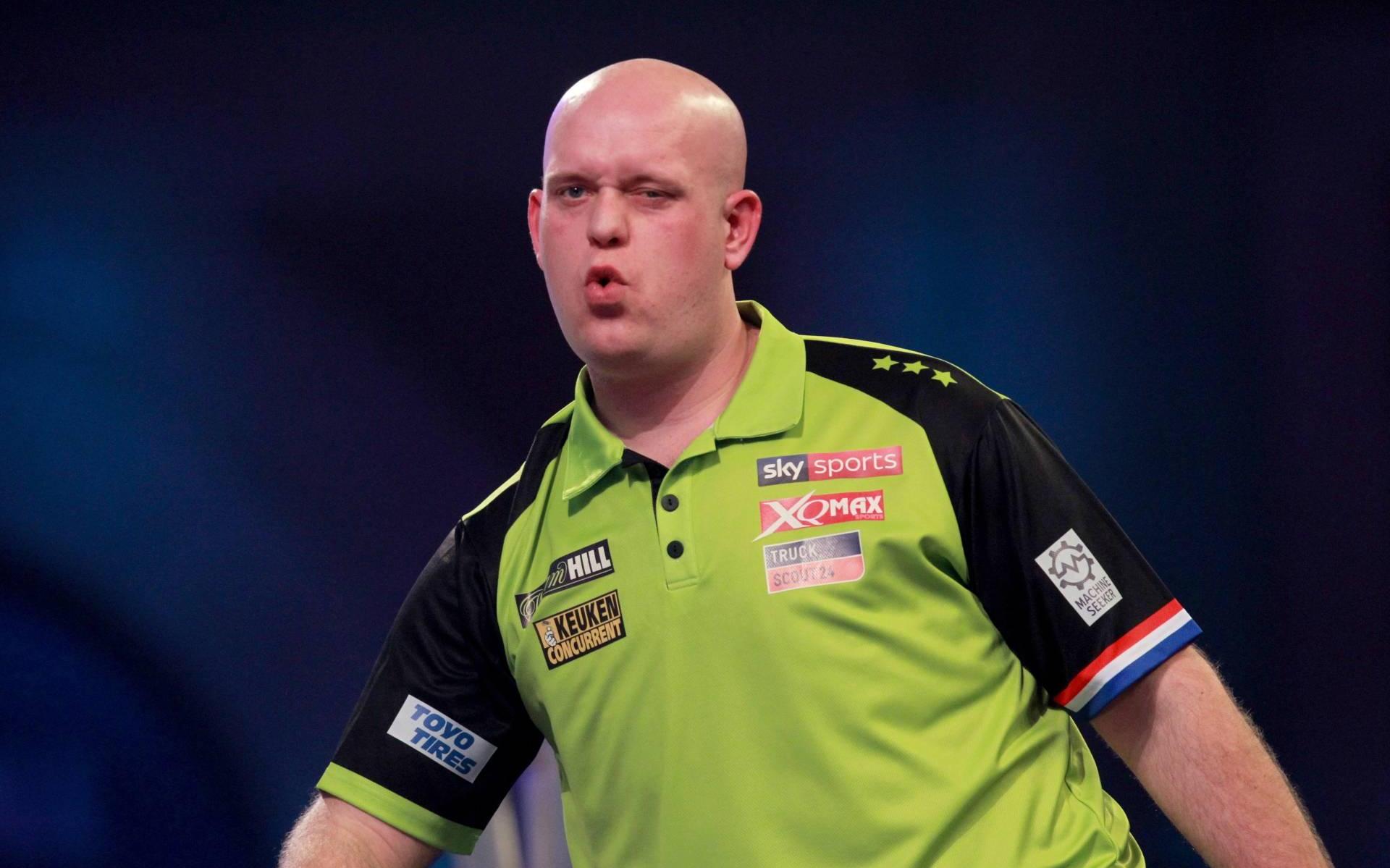 Titelhouder Van Gerwen onderuit op World Grand Prix