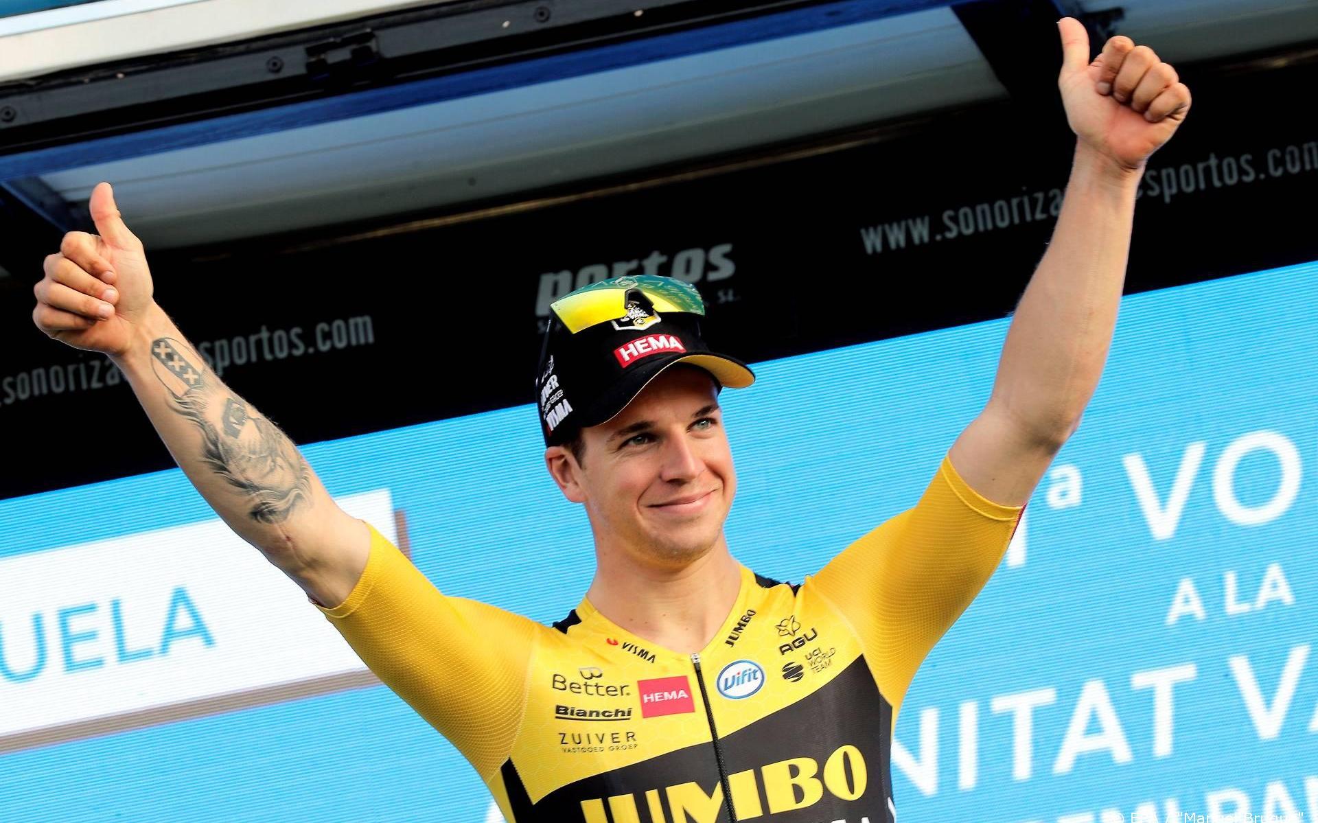 Wielrenner Dylan Groenewegen wordt vader