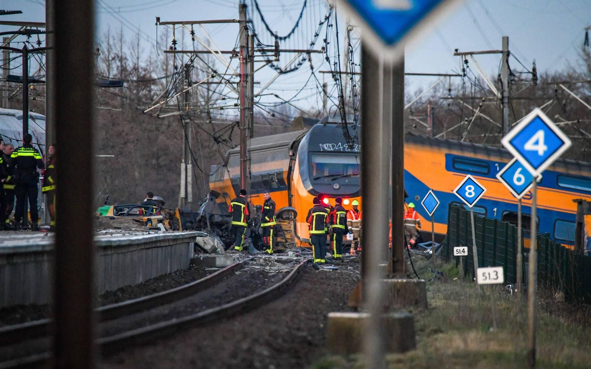 Topman ProRail: treinongeluk zwarte dag voor het Nederlandse spoor