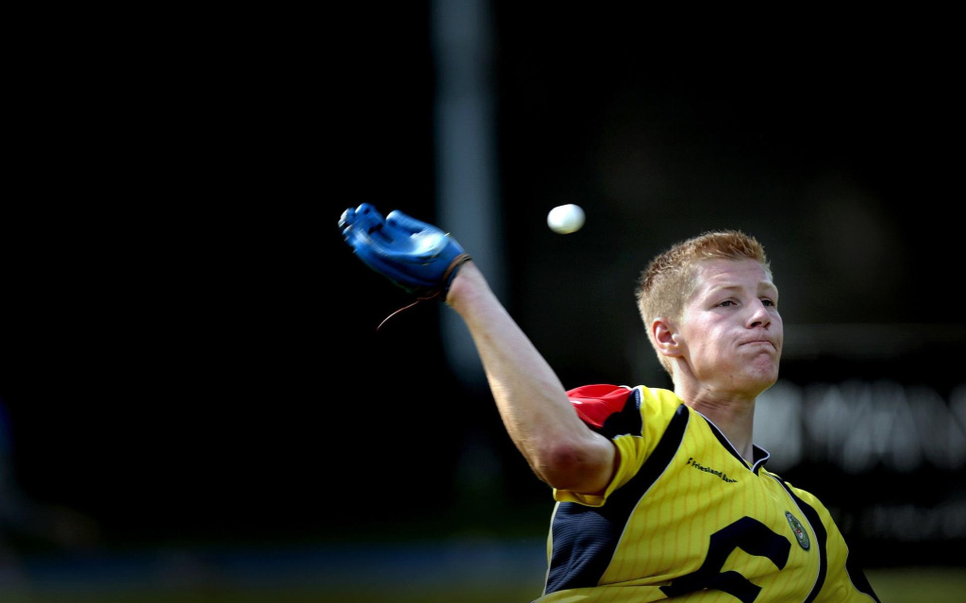 Minnertsga wint Nederlands kampioen kaatsen