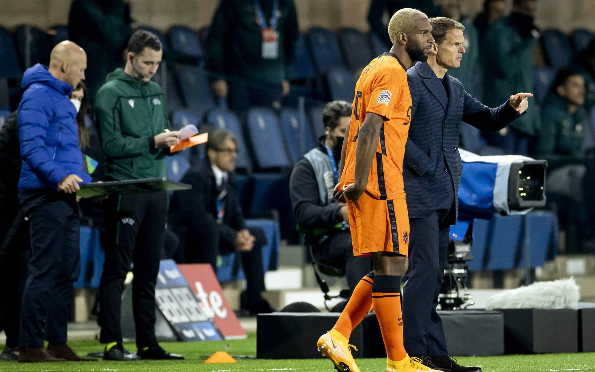 De Boer vond het lastig om Babel voor EK te passeren - Leeuwarder Courant