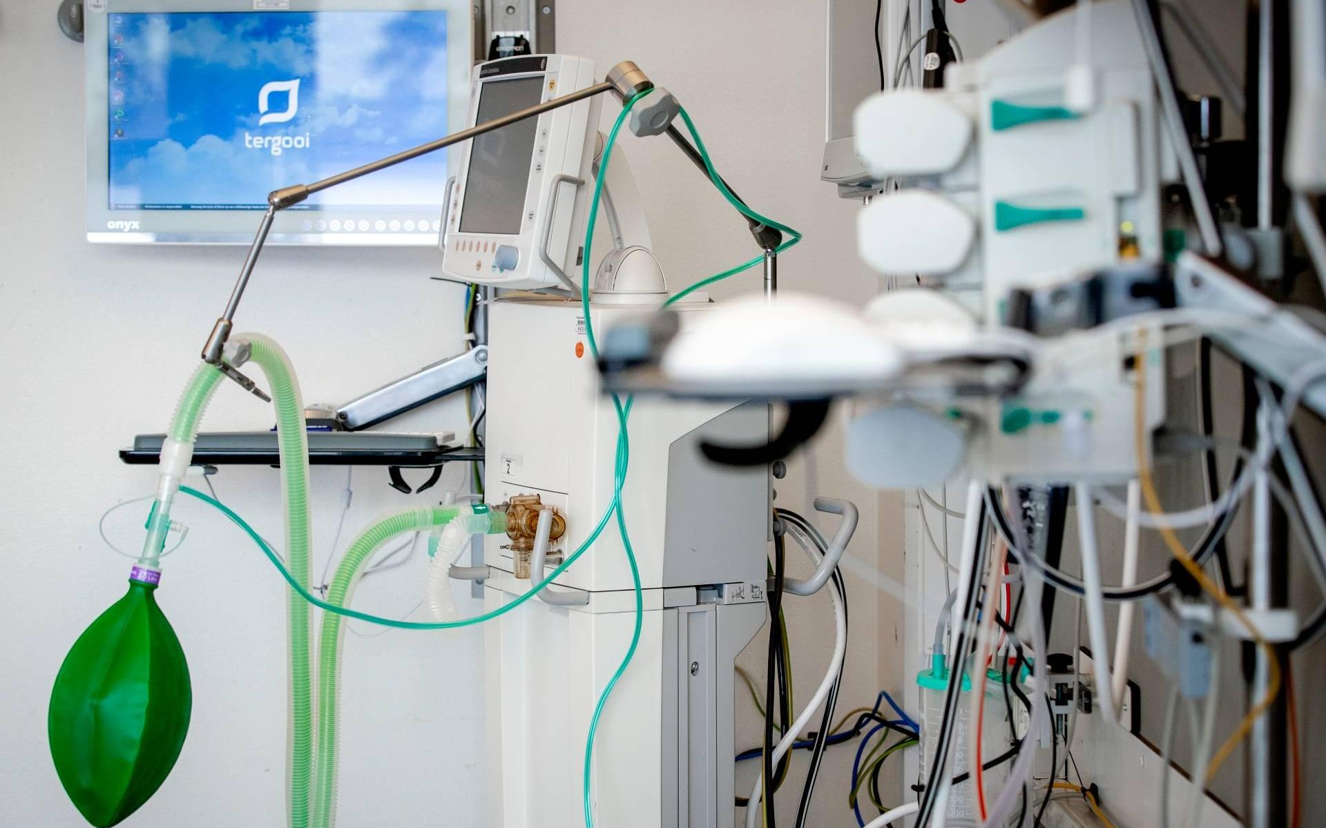 Aantal opnames op intensive care boven alarmniveau