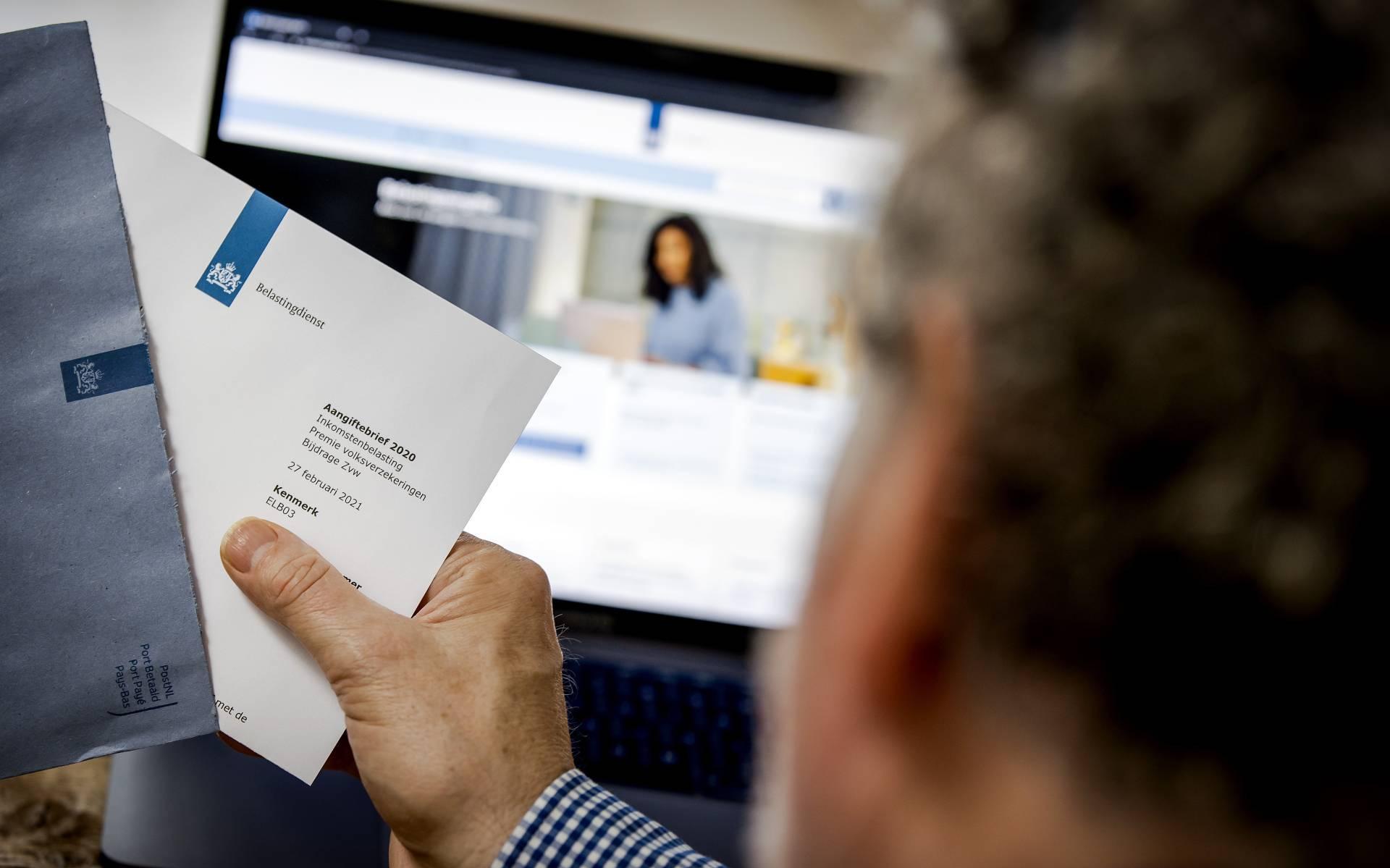 Belastingdienst beperkt aantal mensen dat aangifte kan doen