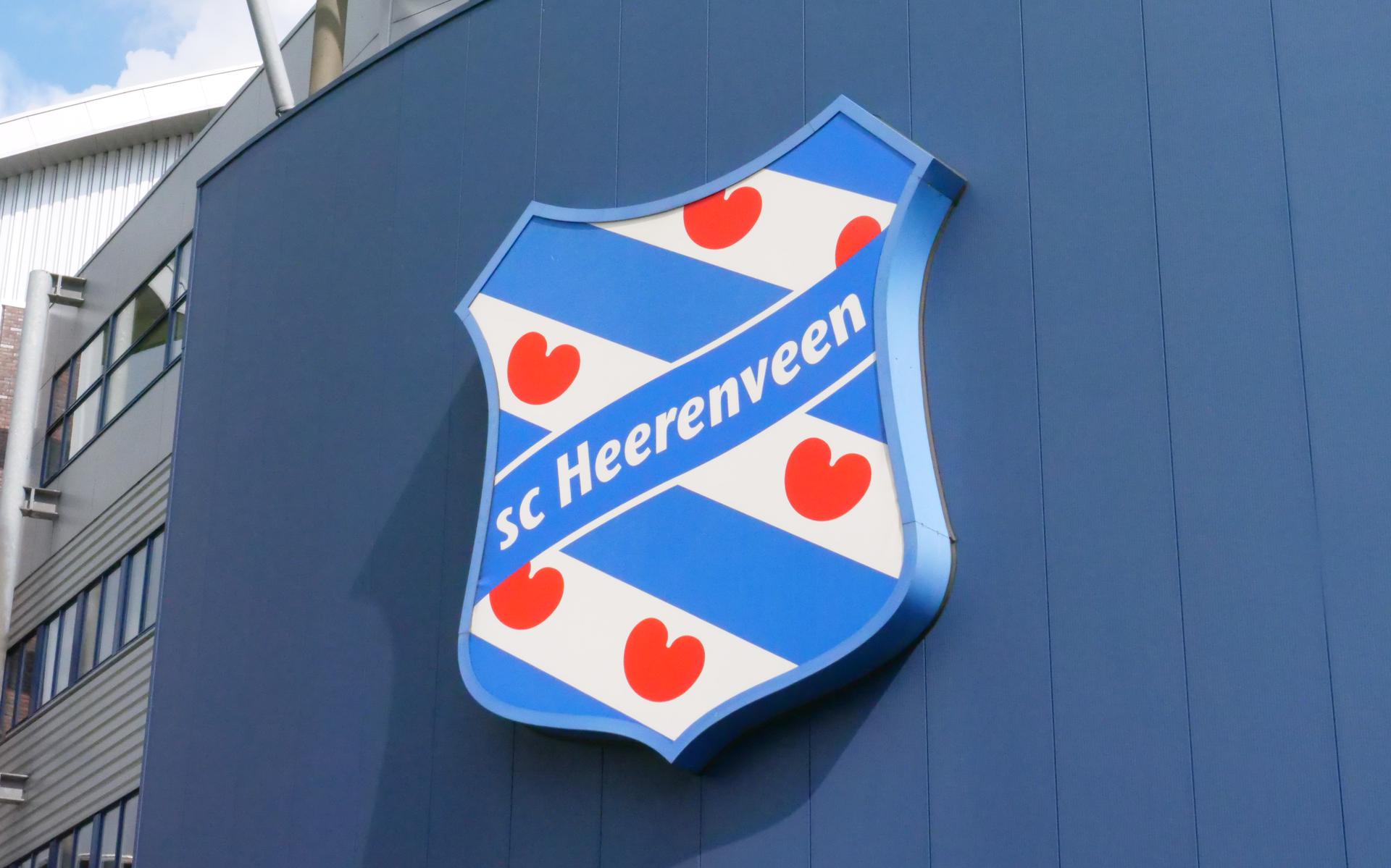 Het Abe Lenstra-stadion van SC Heerenveen.