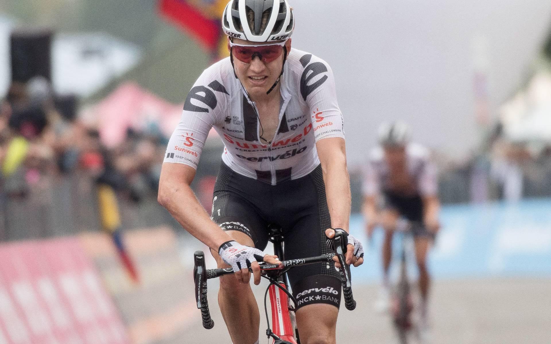 Kelderman nieuwe leider in Giro