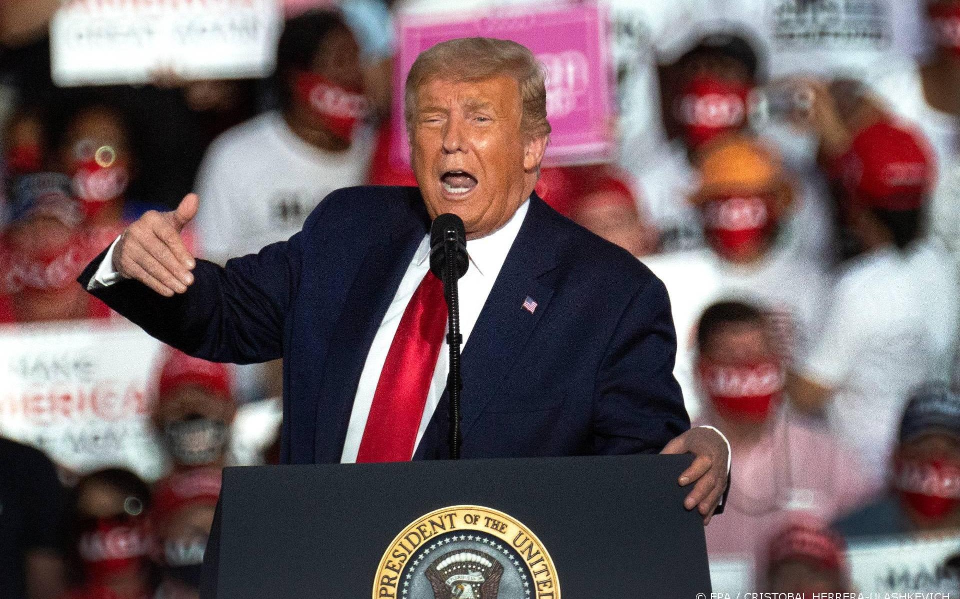 Trump op campagne in cruciale staat Pennsylvania